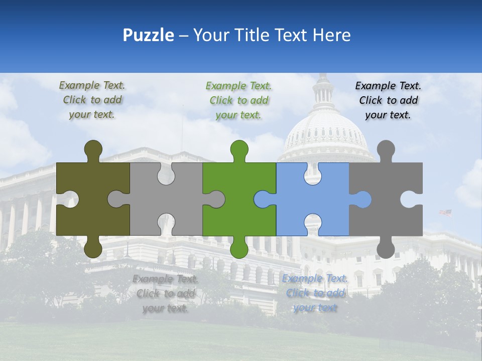The White House PowerPoint Template