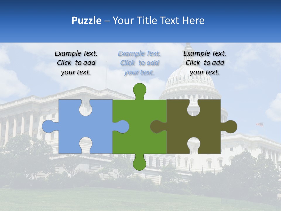 The White House PowerPoint Template