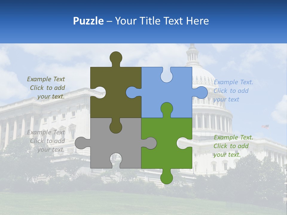 The White House PowerPoint Template
