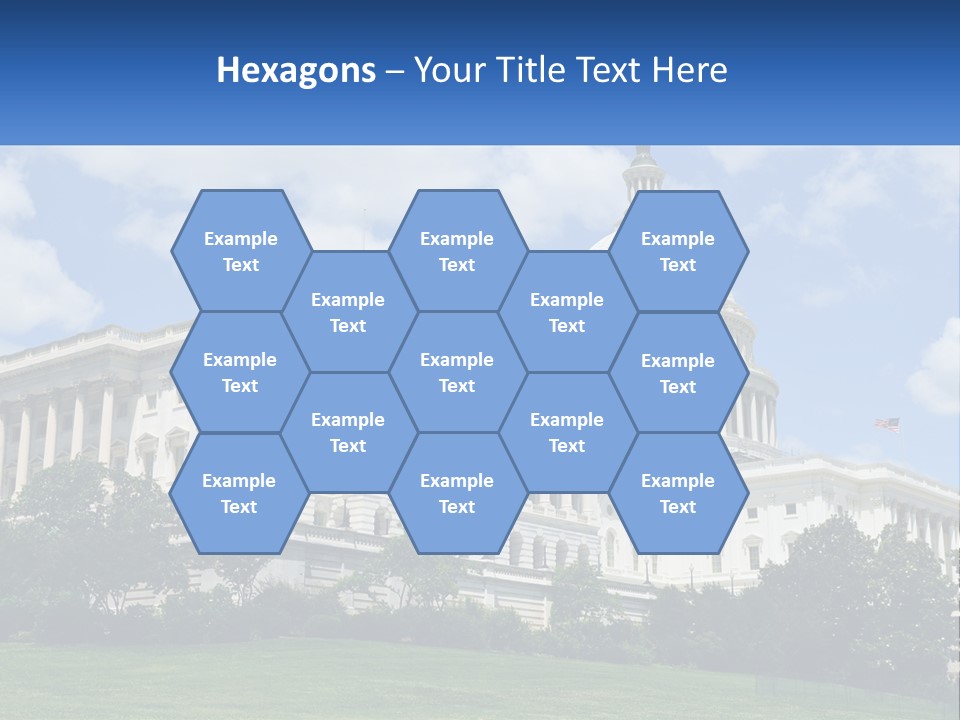 The White House PowerPoint Template