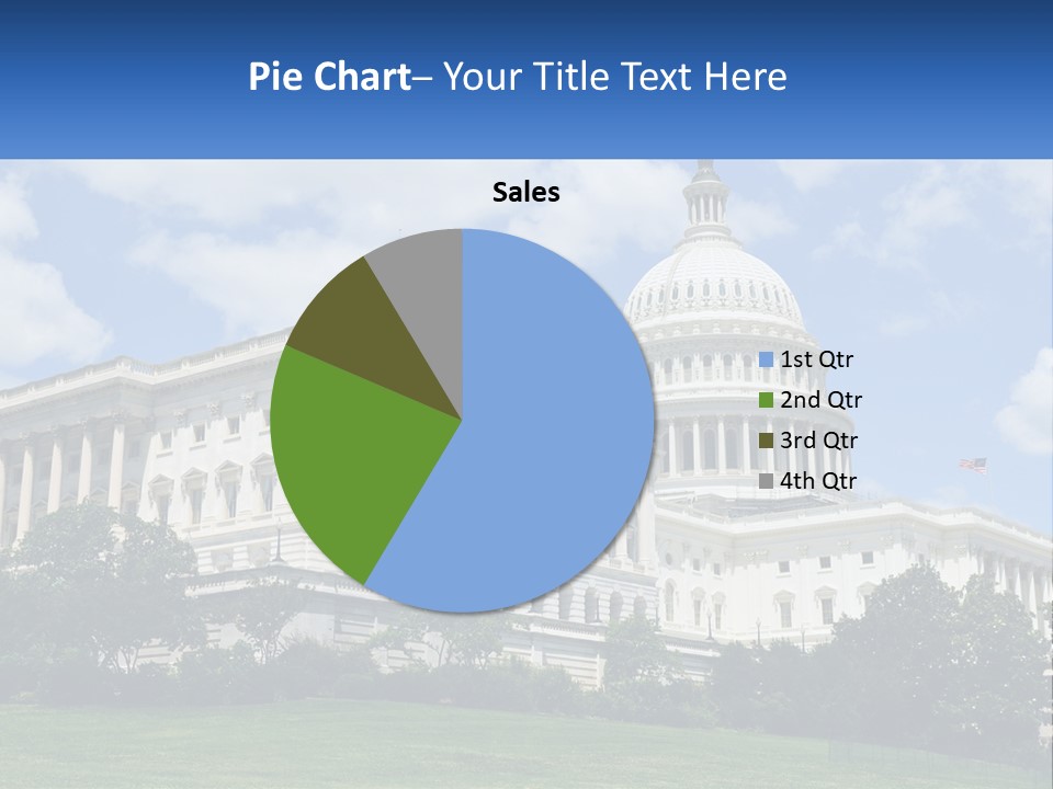The White House PowerPoint Template