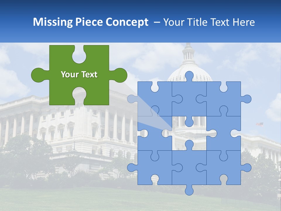 The White House PowerPoint Template