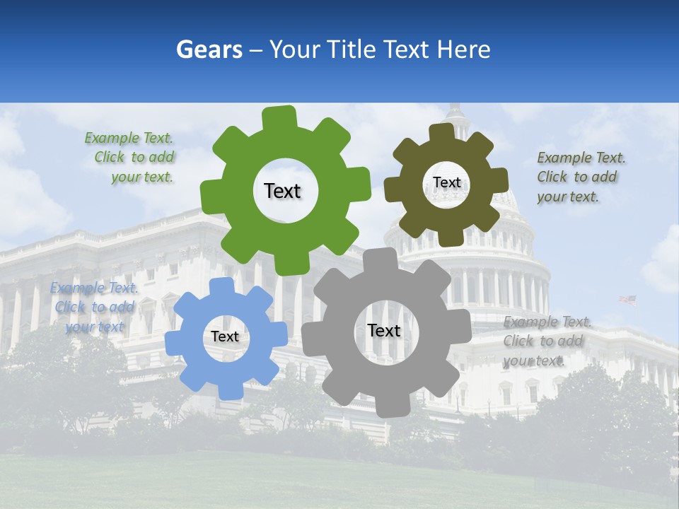 The White House PowerPoint Template