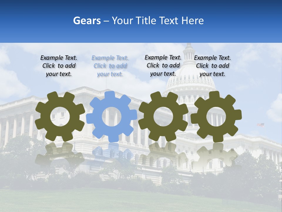 The White House PowerPoint Template