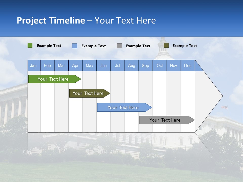 The White House PowerPoint Template