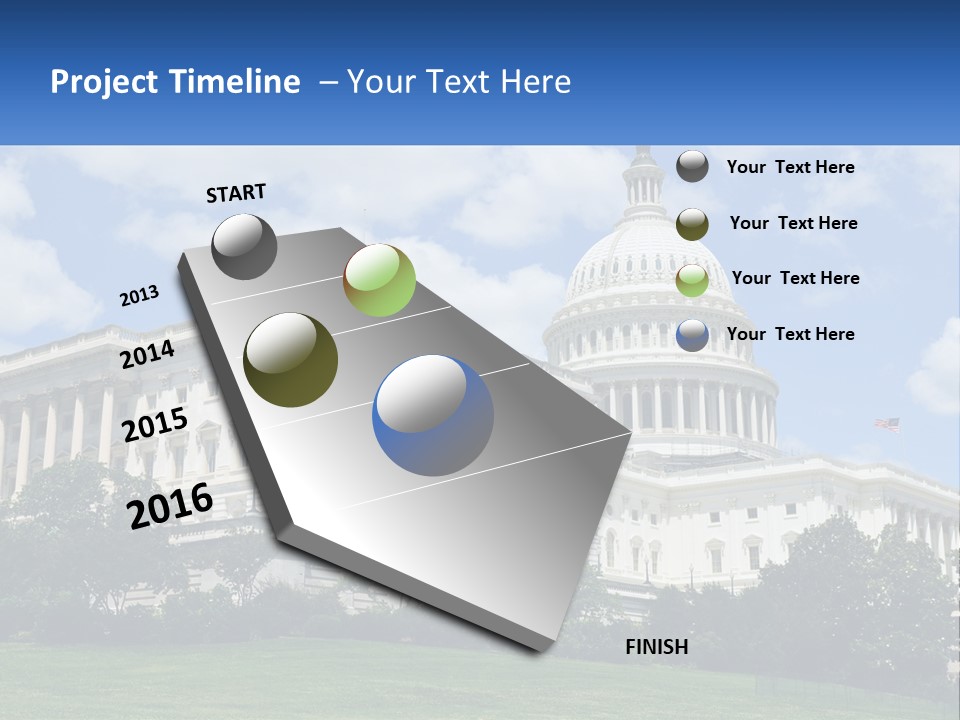 The White House PowerPoint Template