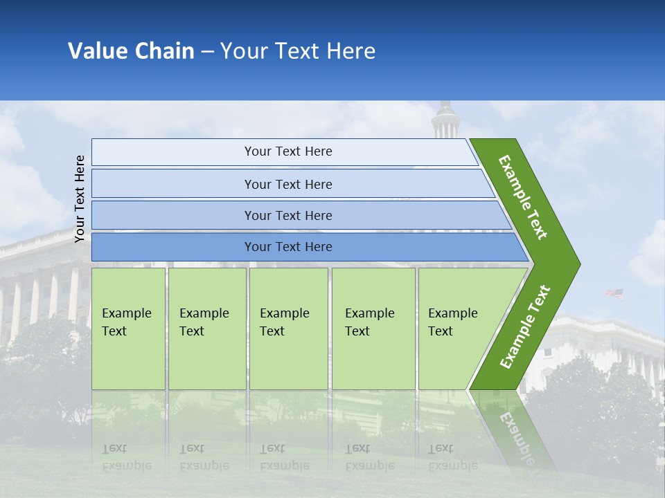 The White House PowerPoint Template