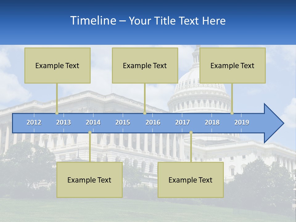 The White House PowerPoint Template