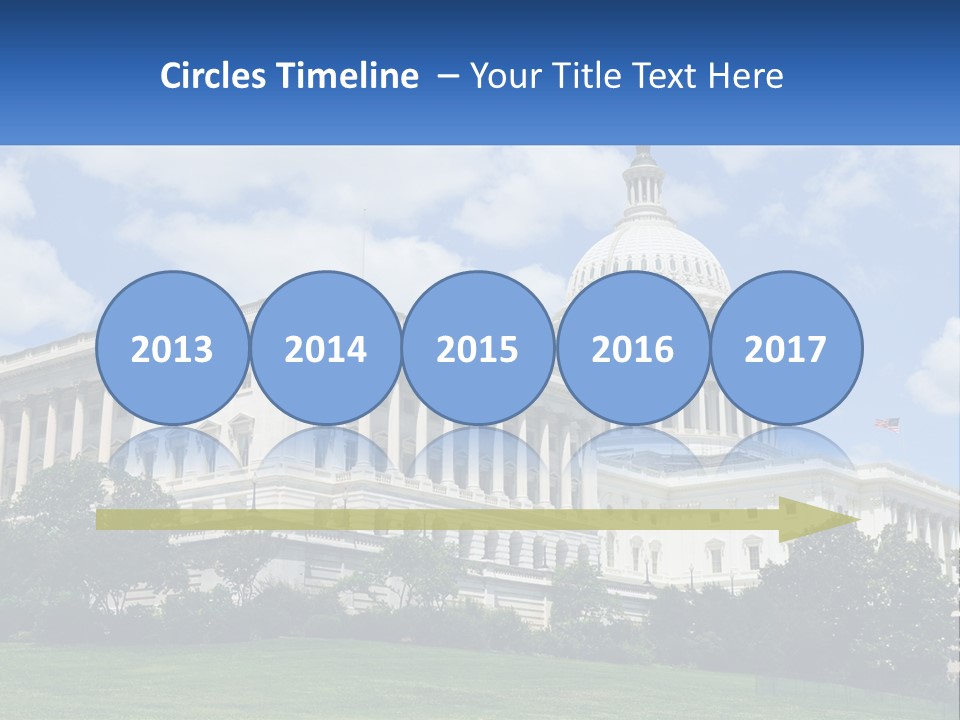 The White House PowerPoint Template