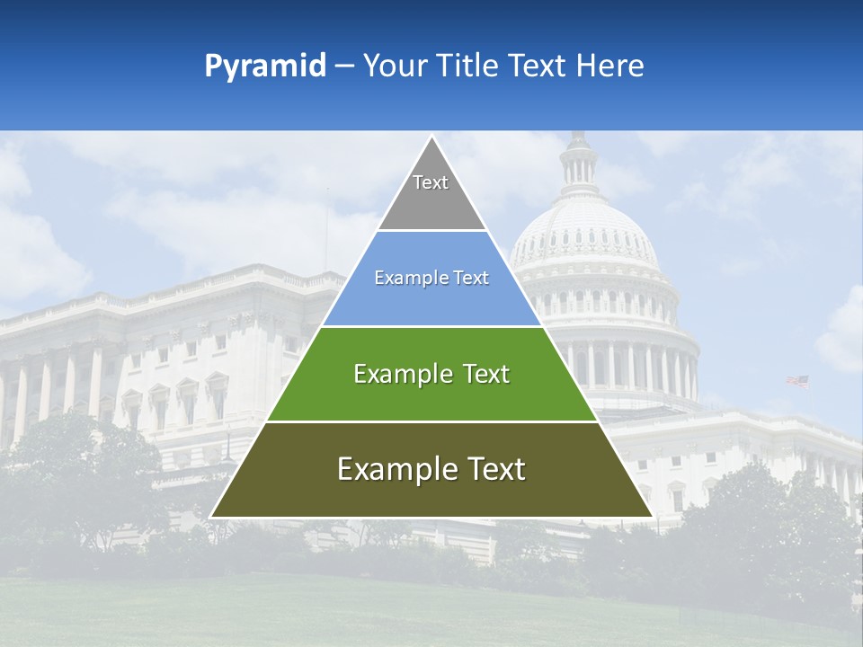 The White House PowerPoint Template