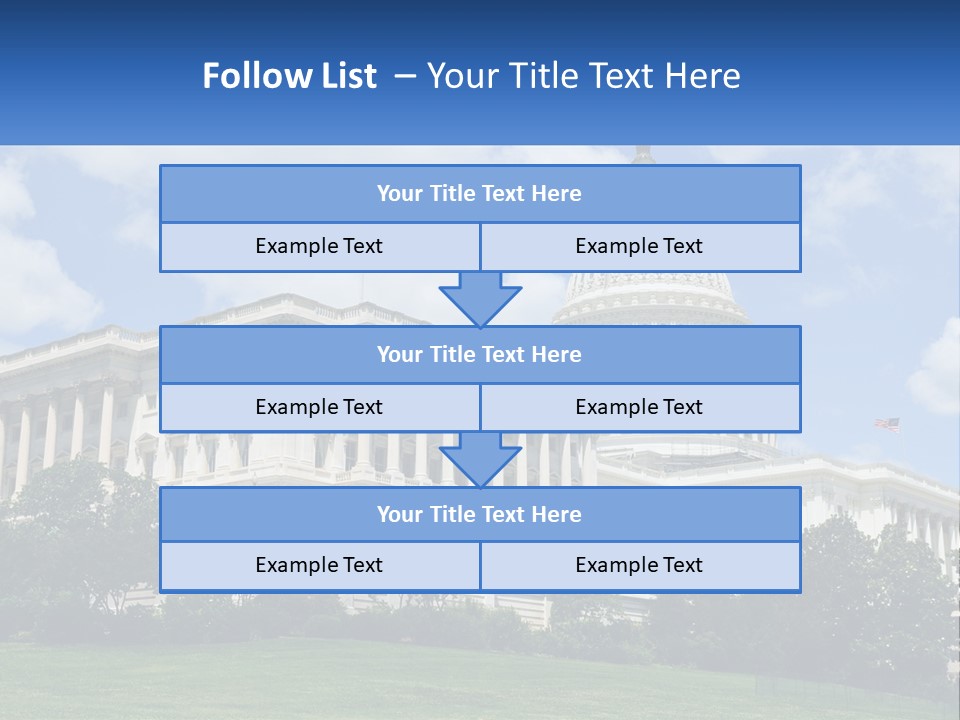 The White House PowerPoint Template