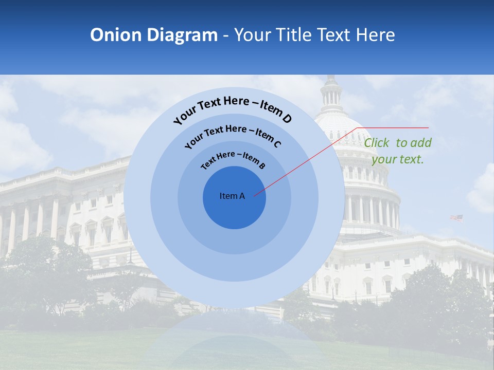 The White House PowerPoint Template