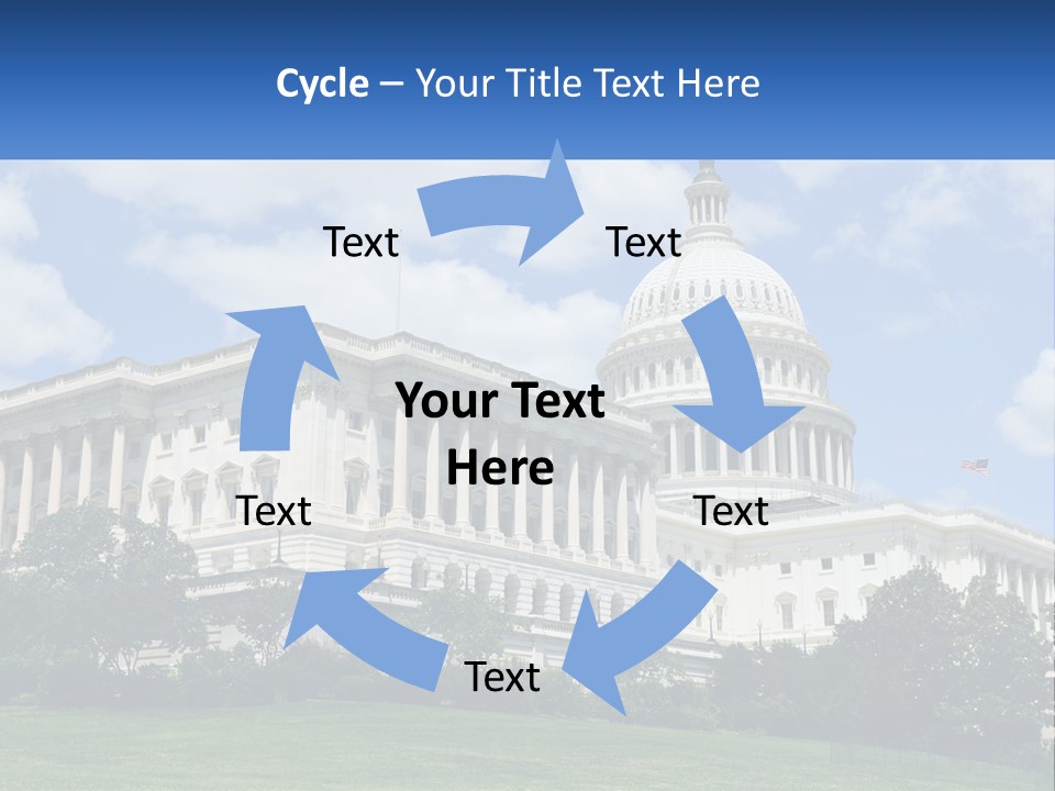 The White House PowerPoint Template