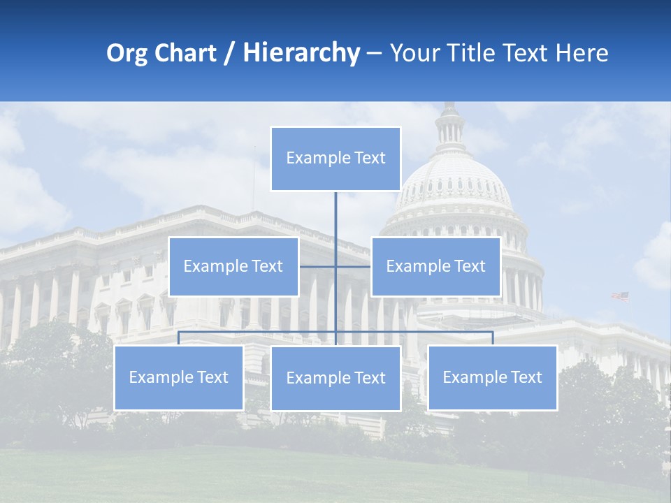 The White House PowerPoint Template
