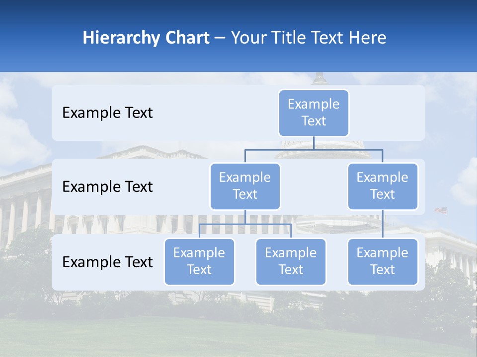 The White House PowerPoint Template