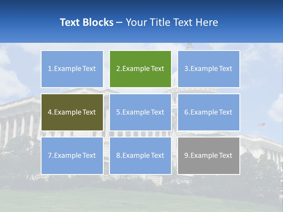 The White House PowerPoint Template