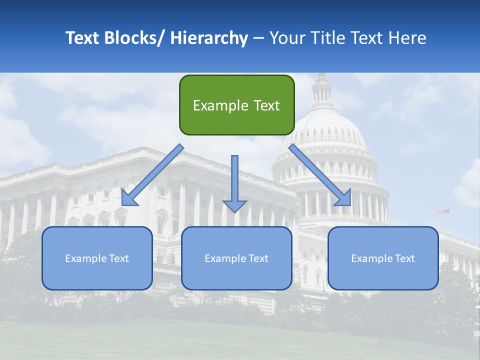 The White House PowerPoint Template
