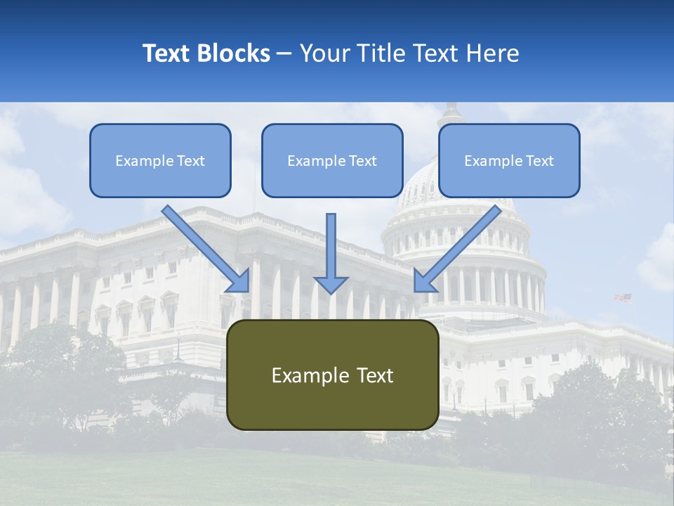 The White House PowerPoint Template