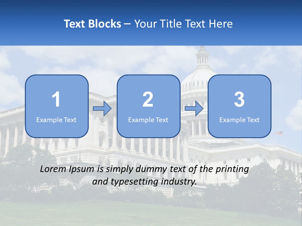 The White House PowerPoint Template