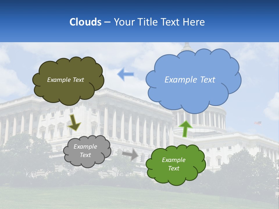 The White House PowerPoint Template