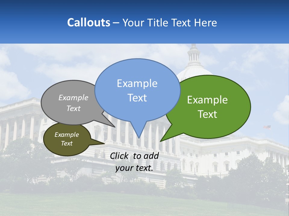 The White House PowerPoint Template