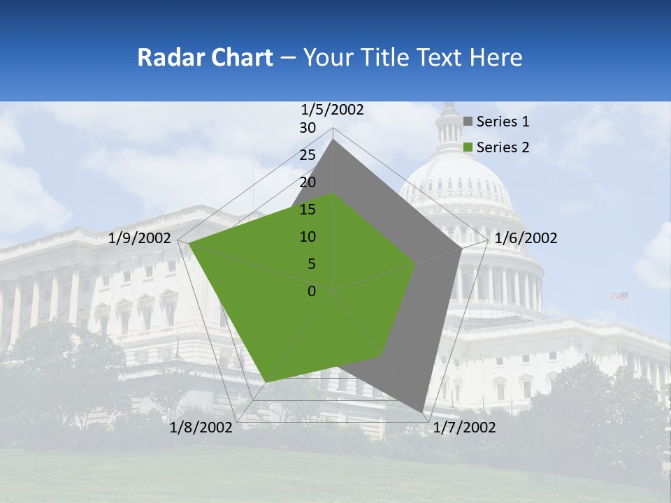 The White House PowerPoint Template