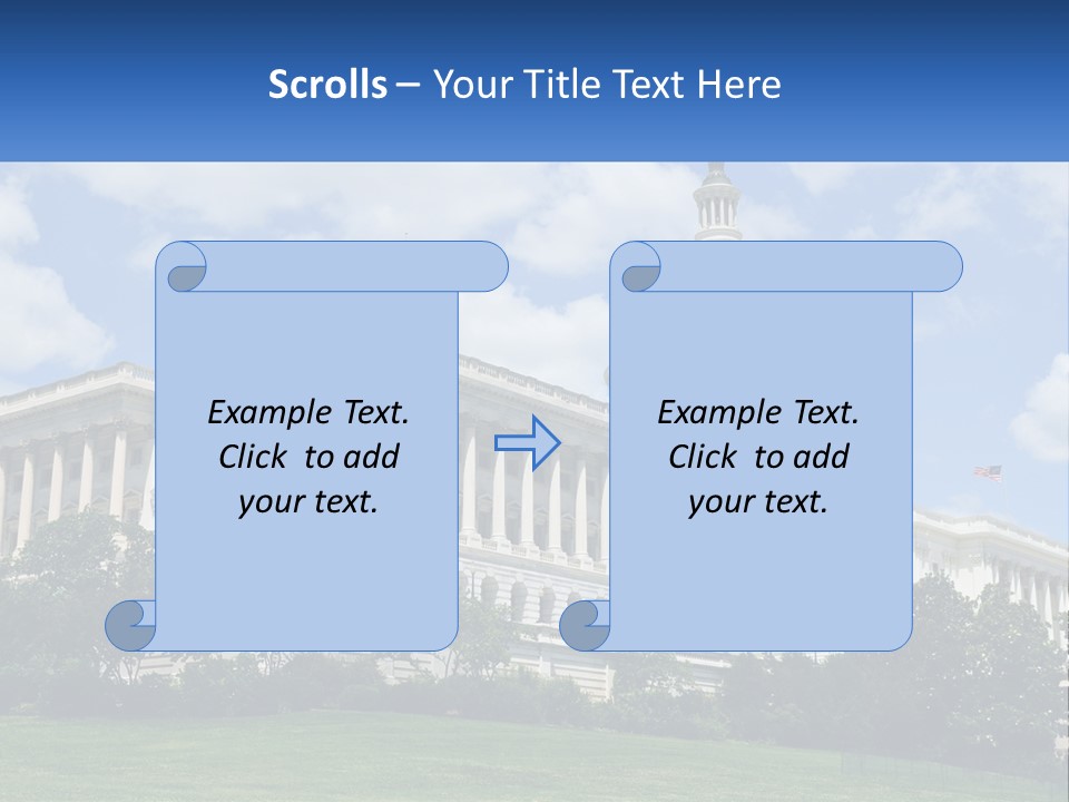 The White House PowerPoint Template