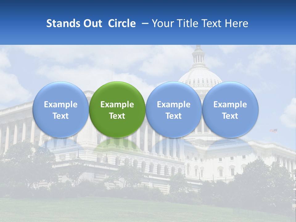 The White House PowerPoint Template