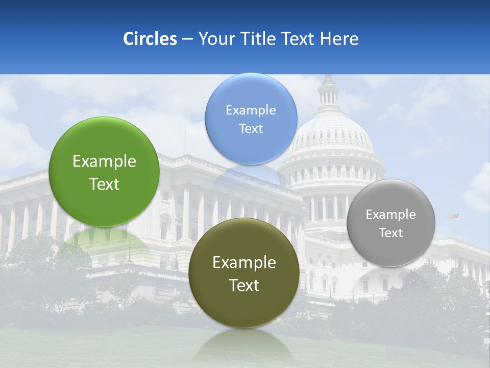 The White House PowerPoint Template