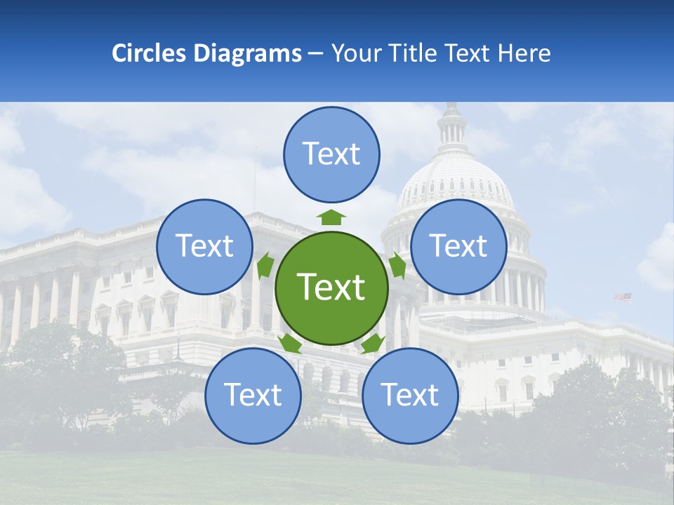 The White House PowerPoint Template