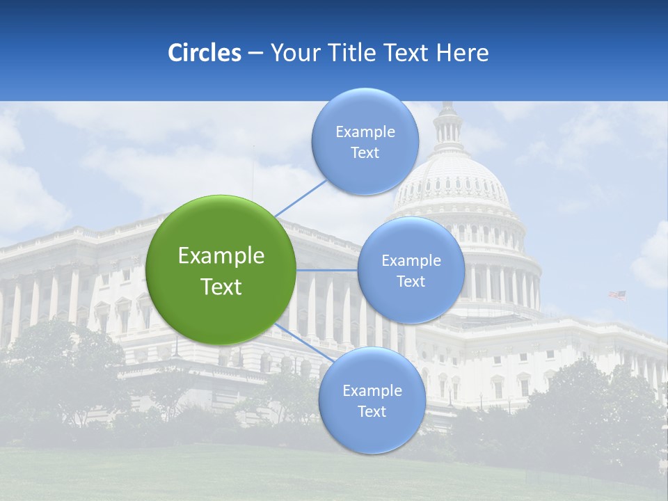 The White House PowerPoint Template