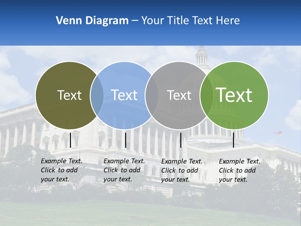 The White House PowerPoint Template