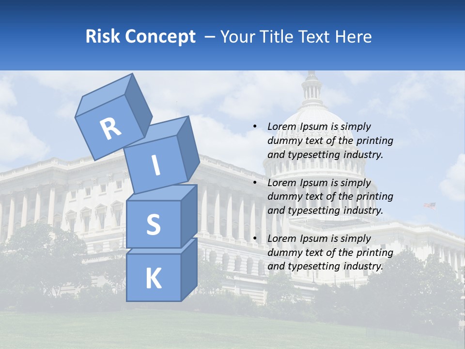 The White House PowerPoint Template