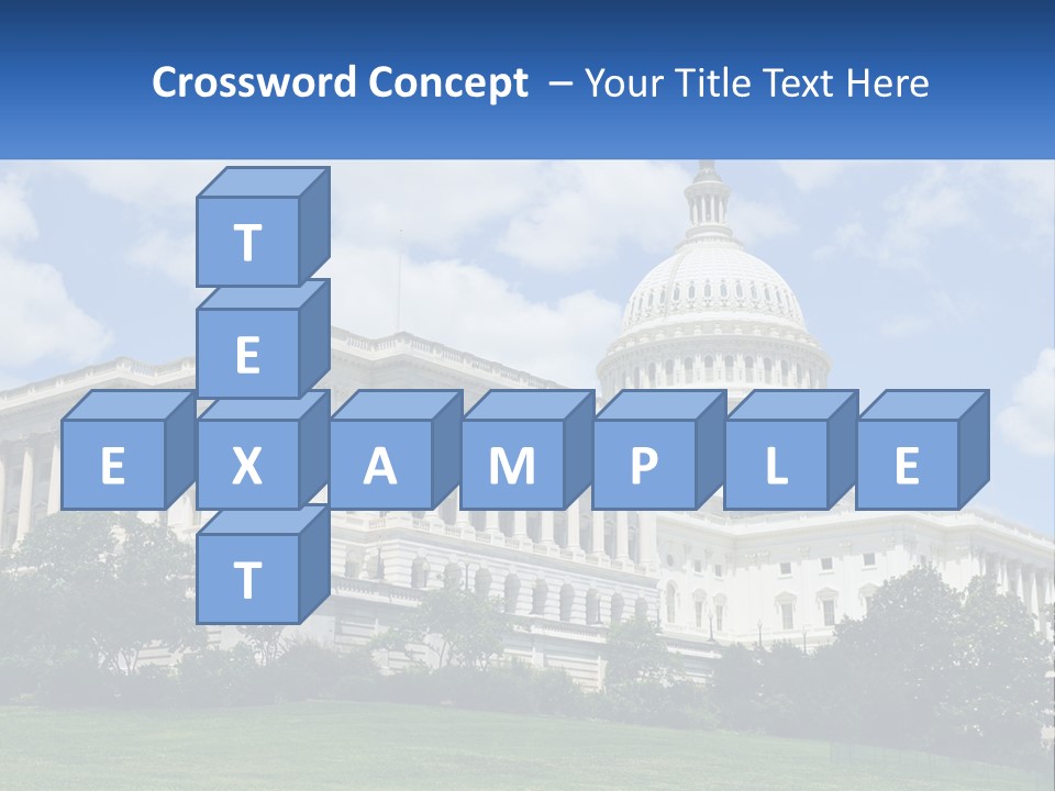 The White House PowerPoint Template