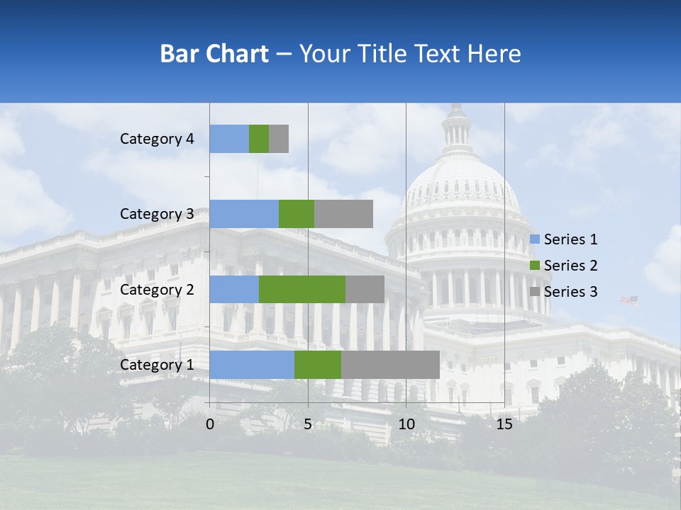 The White House PowerPoint Template