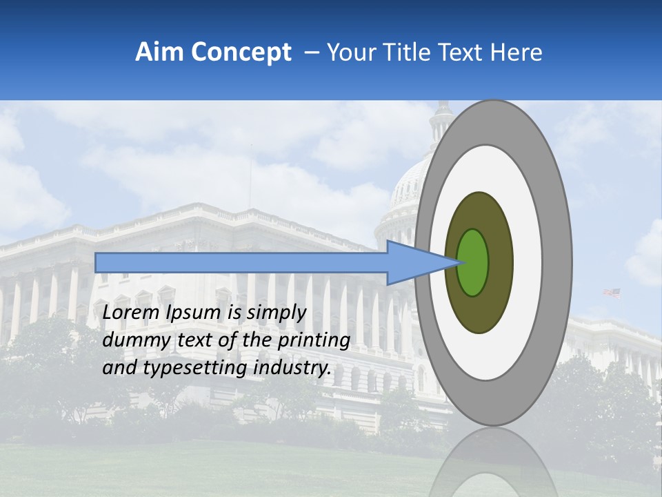 The White House PowerPoint Template
