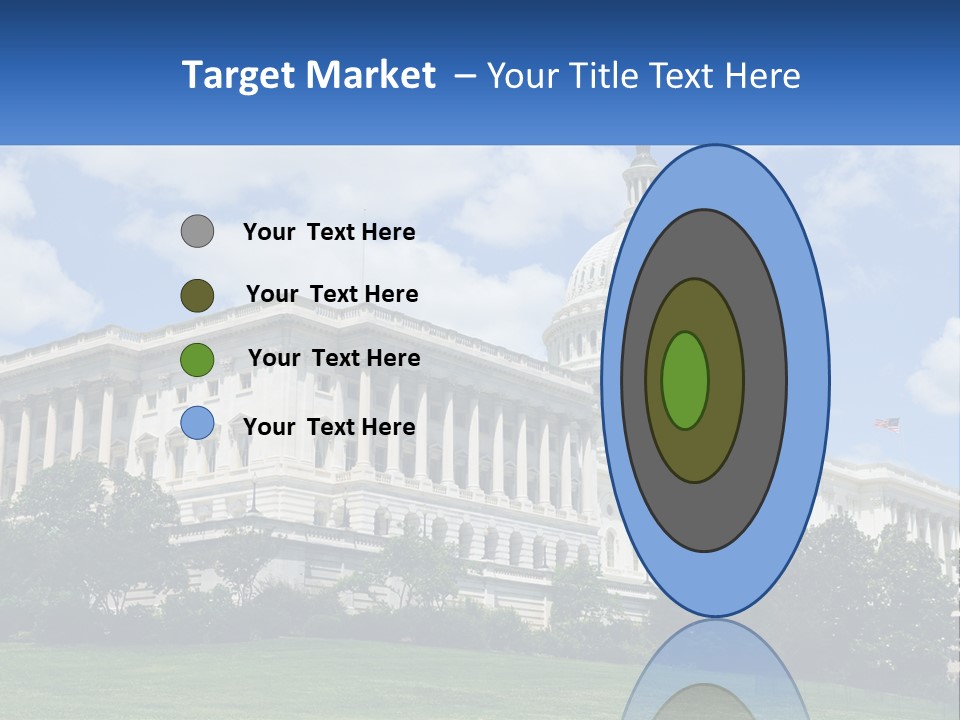 The White House PowerPoint Template