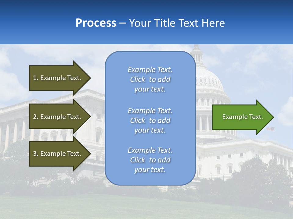 The White House PowerPoint Template
