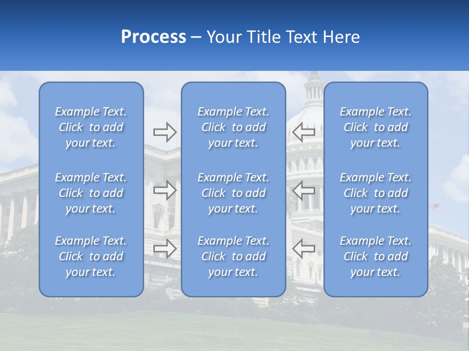 The White House PowerPoint Template