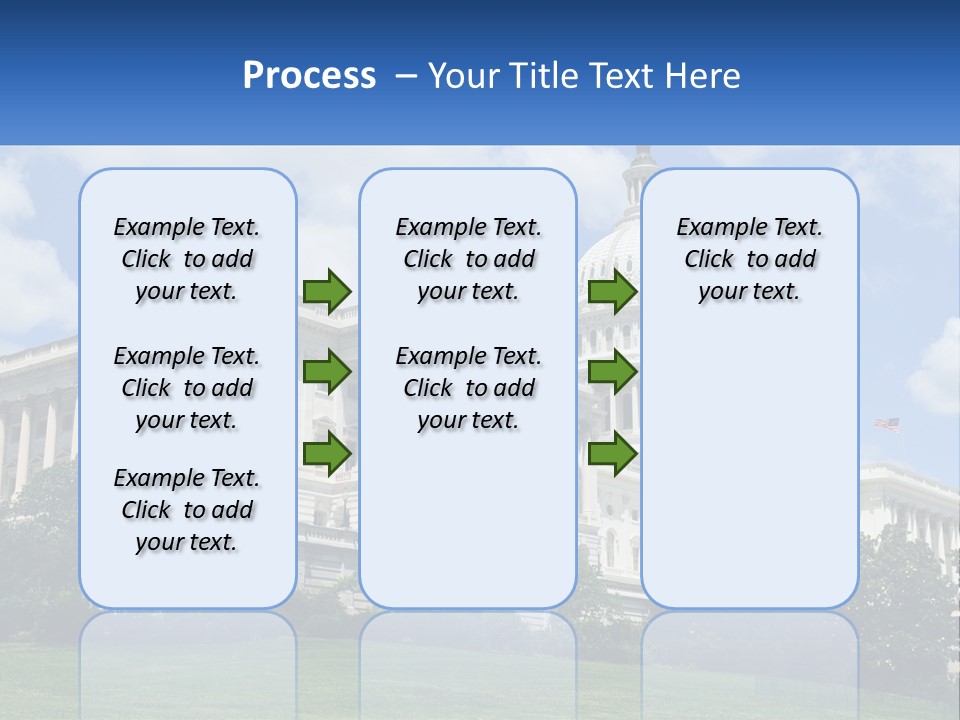The White House PowerPoint Template