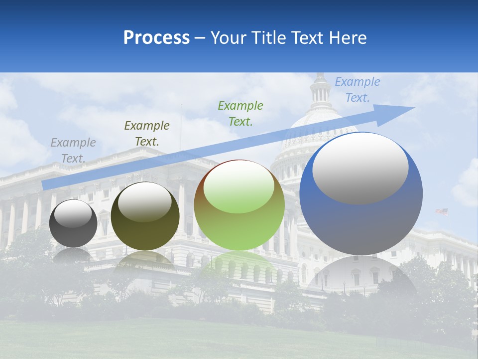 The White House PowerPoint Template