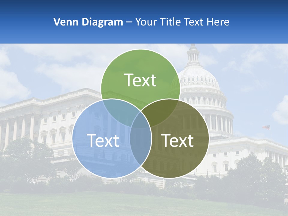 The White House PowerPoint Template