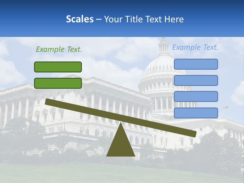 The White House PowerPoint Template