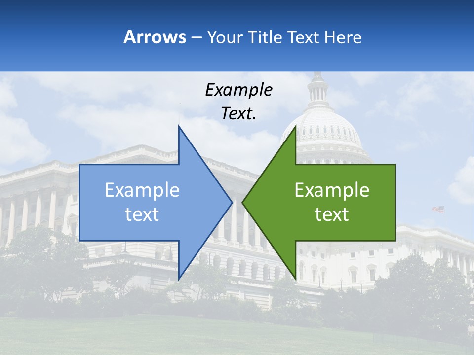 The White House PowerPoint Template