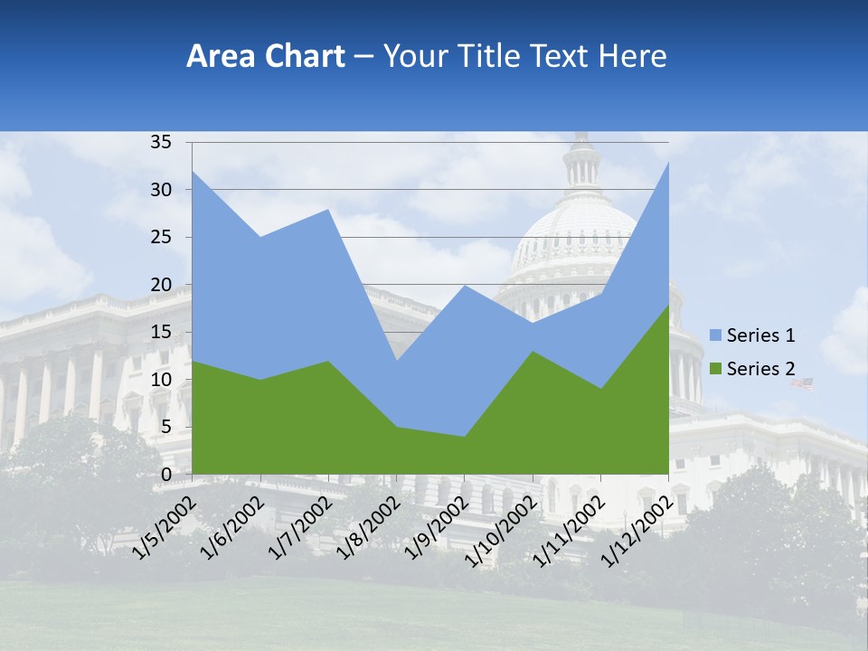 The White House PowerPoint Template