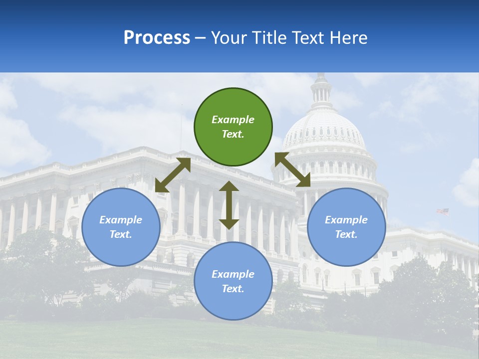 The White House PowerPoint Template