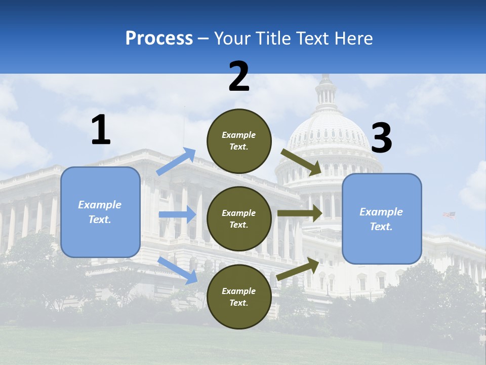 The White House PowerPoint Template