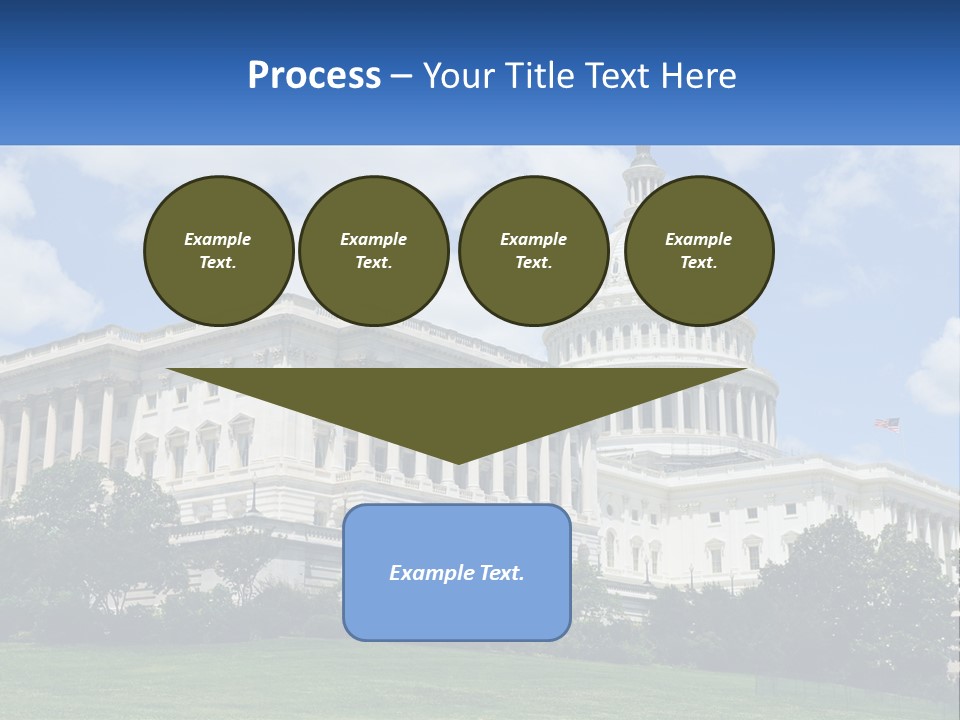 The White House PowerPoint Template