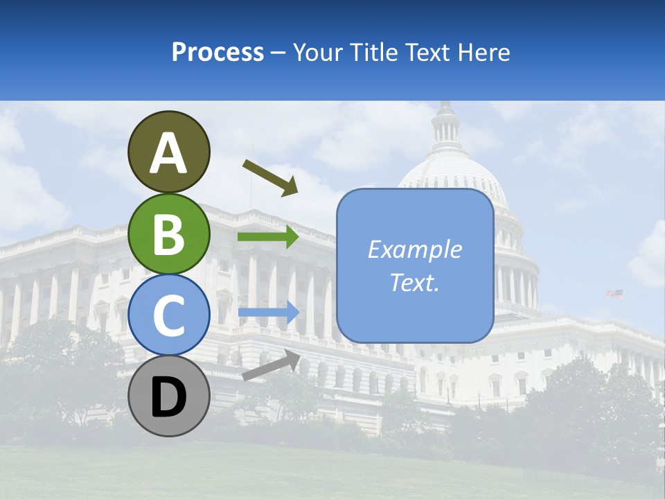 The White House PowerPoint Template