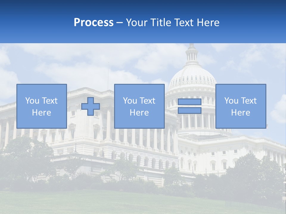 The White House PowerPoint Template